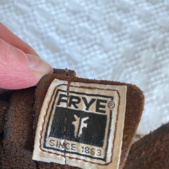 Frye Engineer Boots size 5.5 - Picture 2 of 6